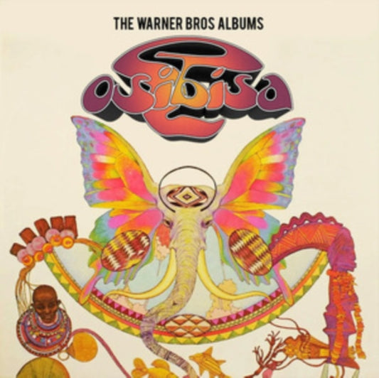 OSIBISA - WARNER BROS ALBUMS - TWO ALBUMS ON ONE CD - CD