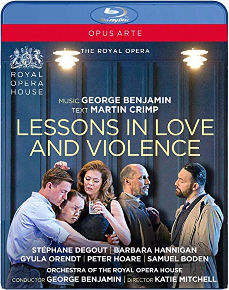 Lessons in Love and Violence: The Royal Opera (Benjamin) - Blu-ray