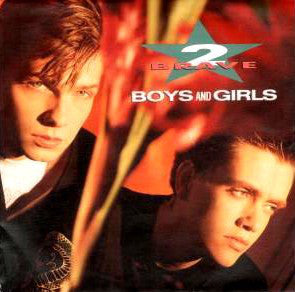 2 Brave - Boys And Girls - Used Vinyl Record 7"
