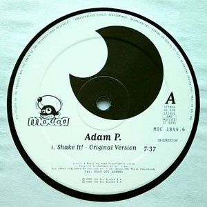 Adam P - Shake It! - Used Vinyl Record 12"