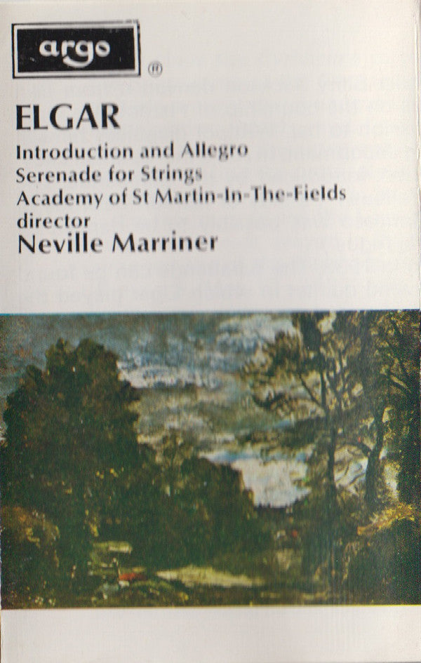 Sir Edward Elgar - Introduction And Allegro / Serenade For Strings -