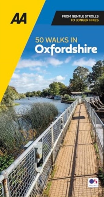 AA 50 Walks in Oxfordshire - Paperback
