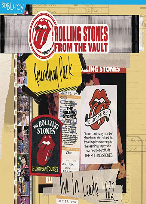 Rolling Stones - From The Vault: Live In Leeds 1982 - New BLU-RAY