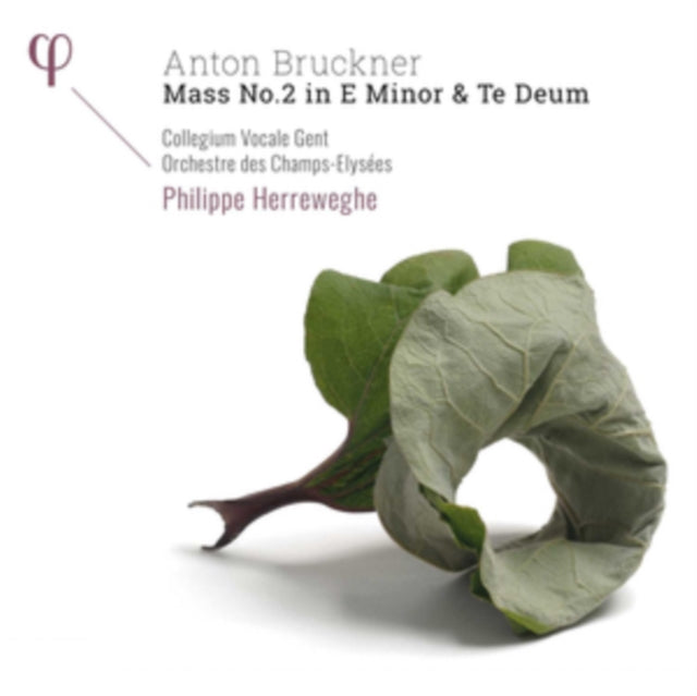 COLLEGIUM VOCALE GEN - BRUCKNER MASS NO. 2 IN E MINO - CD