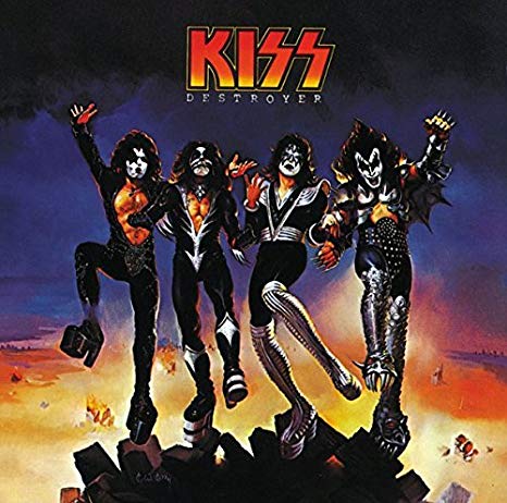 Kiss - Destroyer - New CD