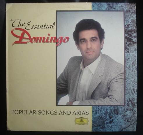Placido Domingo - Essential Domingo Popular Songs And Arias - Used V