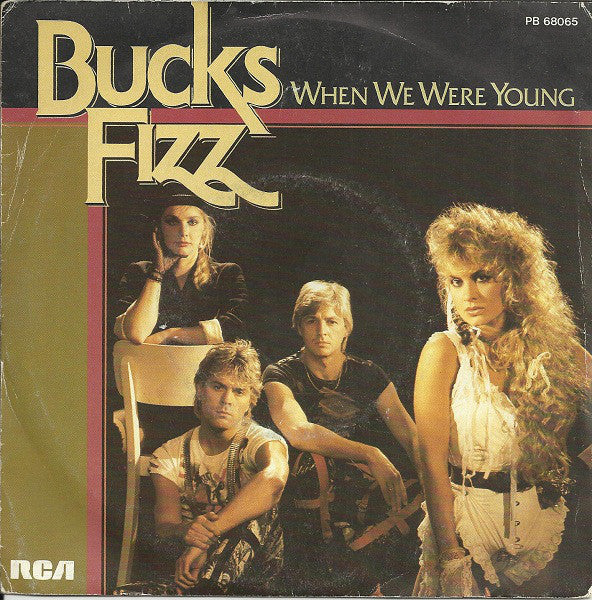 Bucks Fizz - When We Were Young - Used Vinyl Record 7"