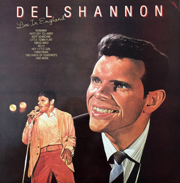 Del Shannon - Live In England - Used Vinyl Record