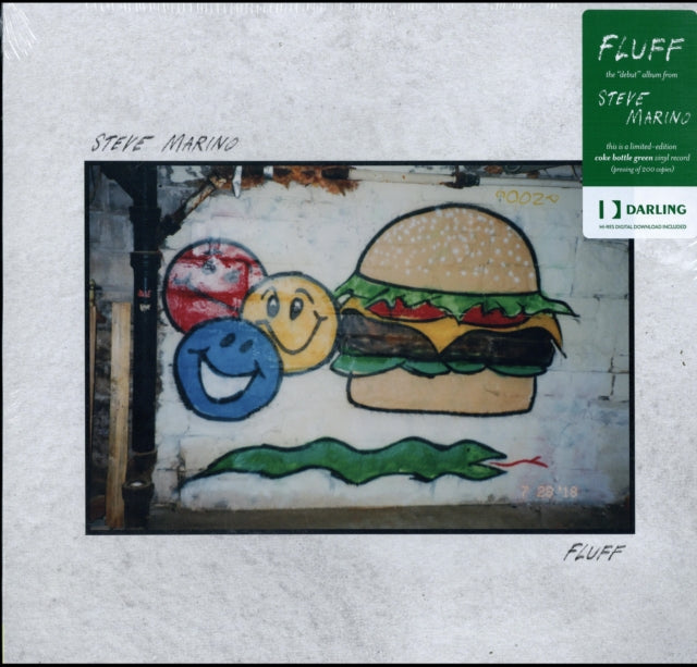 MARINO - FLUFF (COKE BOTTLE GREEN VINYL) - Vinyl Record