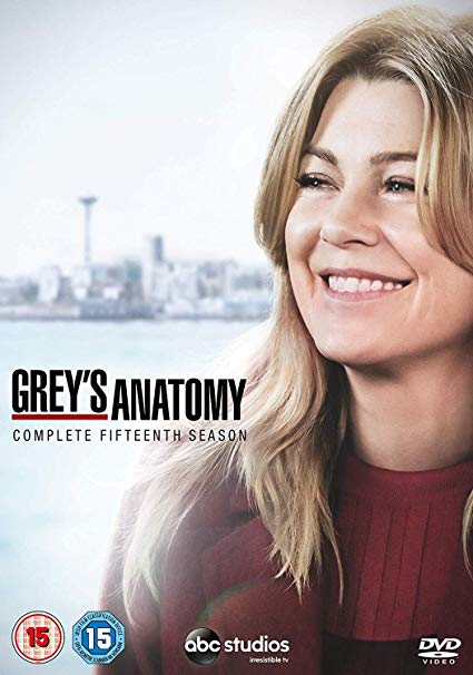 Grey's Anatomy: Complete Fifteenth Season - DVD