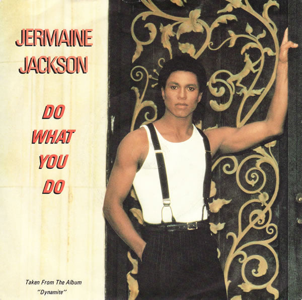 Jermaine Jackson - Do What You Do - Used Vinyl Record 7"