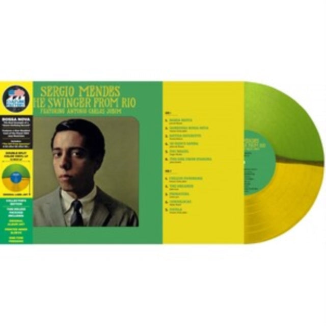 SWINGER FROM RIO (YELLOW/GREEN BICOLOUR VINYL) - Vinyl Record