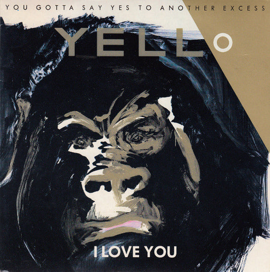Yello - I Love You - Used Vinyl Record 7"