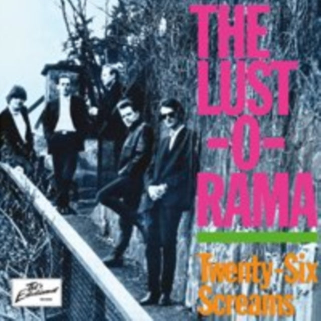 LUST-O-RAMA - TWENTY-SIX SCREAMS - CD