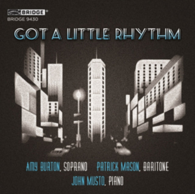 Patrick Mason - Got a Little Rhythm - CD
