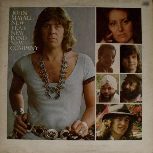 John Mayall - New Year, New Band, New Company - Used Vinyl Record