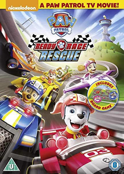 Paw Patrol: Ready Race Rescue - DVD