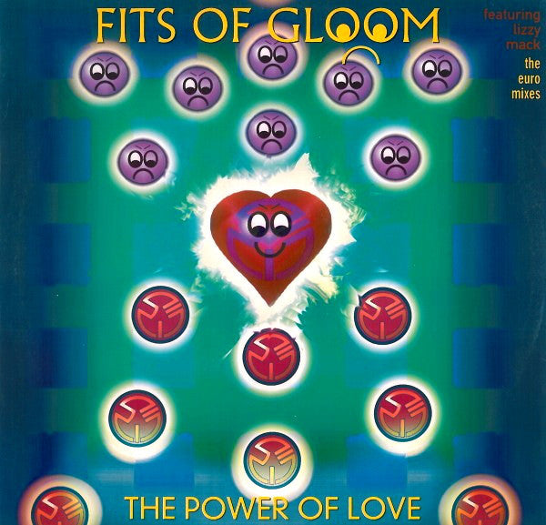 Fits Of Gloom - Power Of Love (The Euro Mixes) - Used Vinyl Record 12