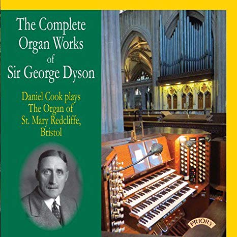 George Dyson - Complete Organ Works of Sir - CD