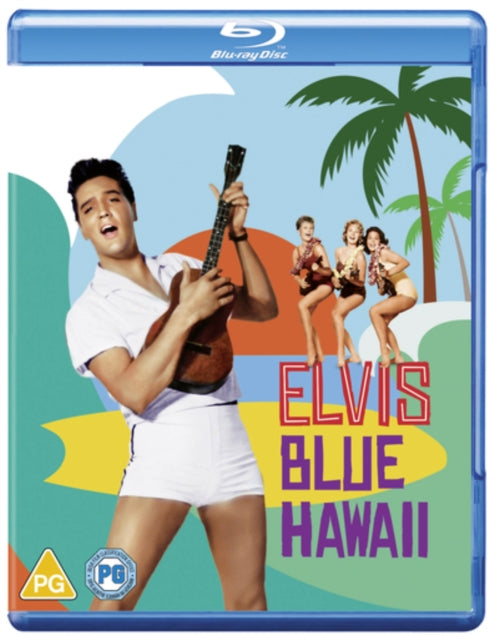BLUE HAWAII BD - BLURAY