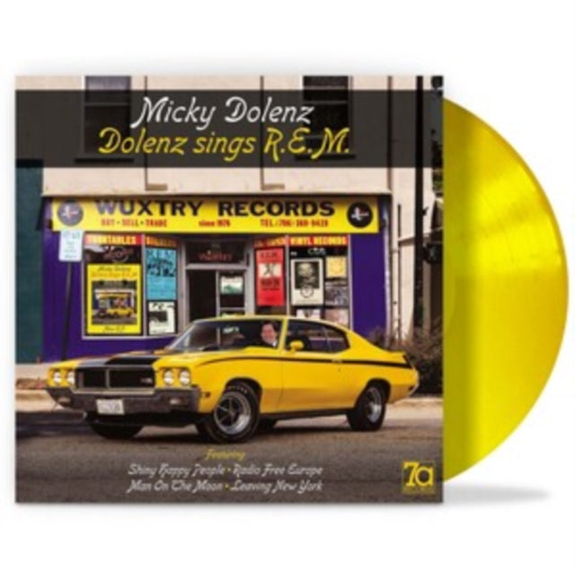 MICKY DOLENZ - Dolenz Sings R.E.M (Yellow Vinyl) 12""  RELEASE DATE 03
