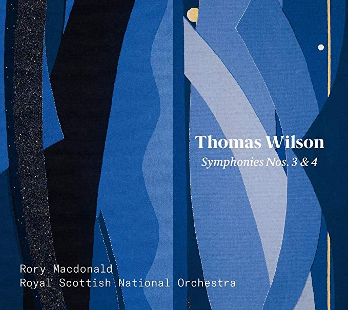 Thomas Wilson - : Symphonies Nos. 3 & 4 - CD