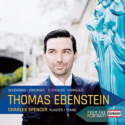 Richard Strauss - Thomas Ebenstein - CD