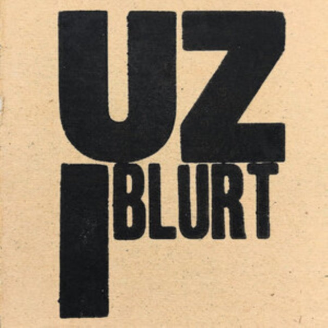 BLURT - UZI - Vinyl Record VL