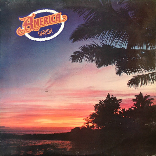 America - Harbor - Used Vinyl Record