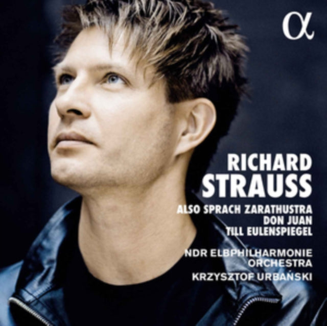 KRZYSZTOF URBANSKI; - STRAUSS ALSO SPRACH ZARATHUST - CD