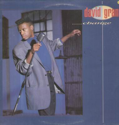 David Grant - Change - Used Vinyl Record