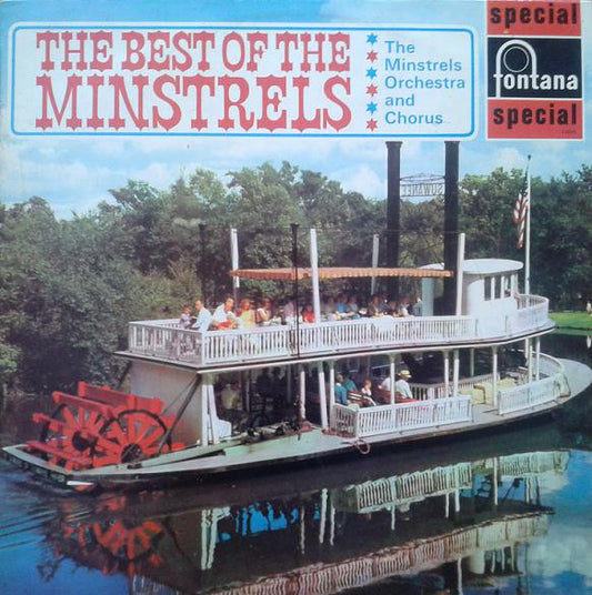 Minstrels Orchestra - Best Of The Minstrels - Used Vinyl Record