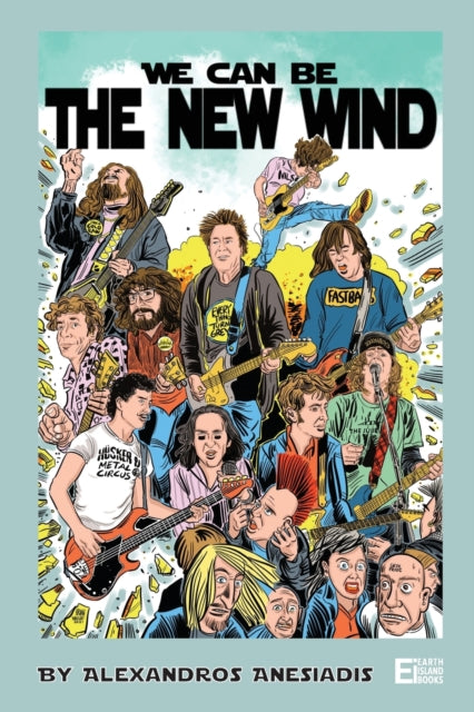ALEXANDROS ANESIADIS - We Can Be The New Wind - Paperback Custom