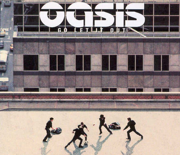 Oasis - Go Let It Out - Used CD