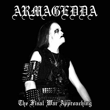 Armagedda - Final War Approaching - CD