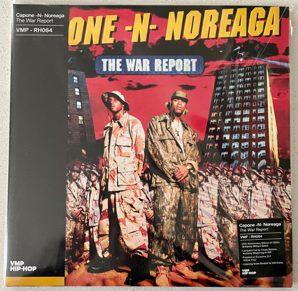 Capone -N- Noreaga - War Report - Vinyl Record