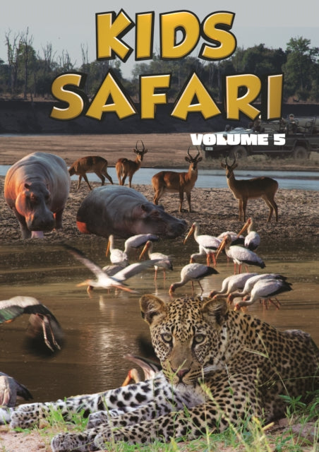 FEATURE FILM - KIDS SAFARI: VOLUME FIVE - Preorder - New DVD