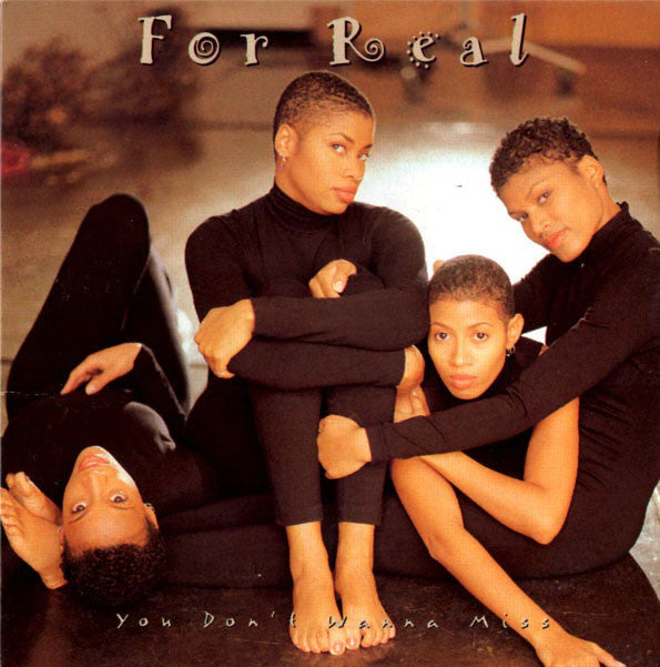 For Real - You Don't Wanna Miss - Used Vinyl Record 12"