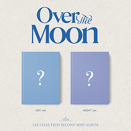 LEE CHAE YEON - OVER THE MOON (DAY / NIGHT) - cd