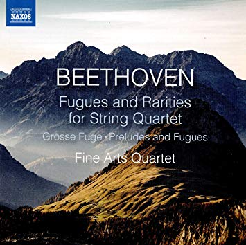 Ludwig van Beethoven - Beethoven: Fugues and Rarities for String Quartet
