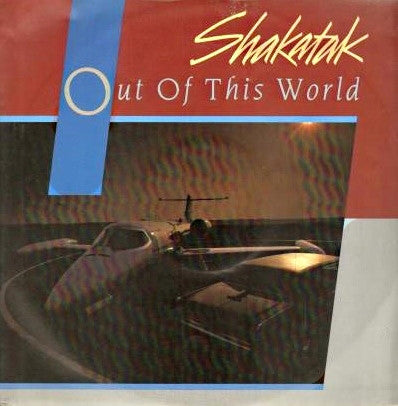 Shakatak - Out Of This World - Used Vinyl Record 12"