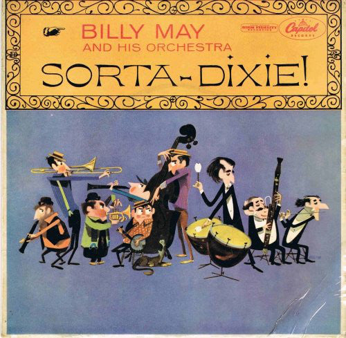 Billy May And His Or - Sorta-Dixie! (No. 3) - Used Vinyl Record 7"