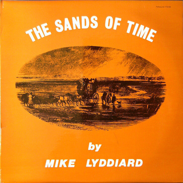 Mike Lyddiard - Sands Of Time - Used Vinyl Record