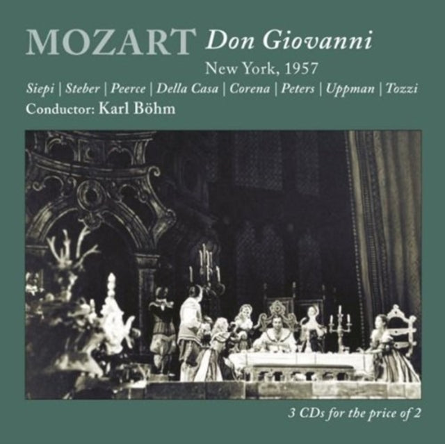 MOZART - MOZART, W.A./KARL BOHM - New CD