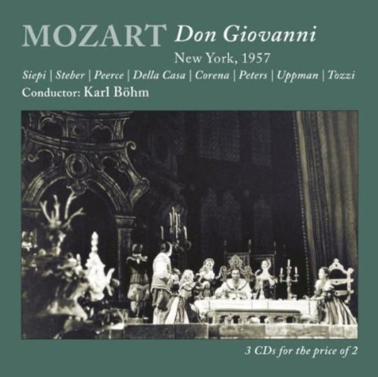 MOZART - MOZART, W.A./KARL BOHM - New CD