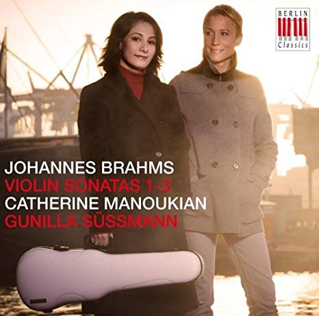 Johannes Brahms - : Violin Sonatas 1-3 - CD
