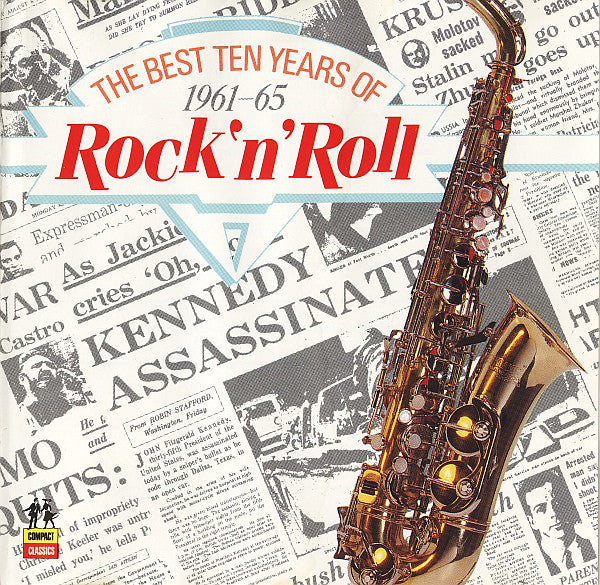 Various - Best Ten Years Of Rock 'n' Roll 1961-65 - Used CD