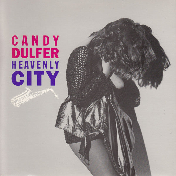 Candy Dulfer - Heavenly City - Used Vinyl Record 7"