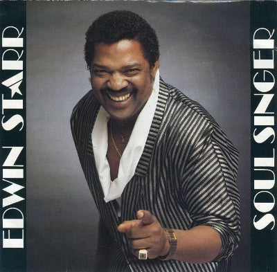 Edwin Starr - Soul Singer - Used Vinyl Record 12"
