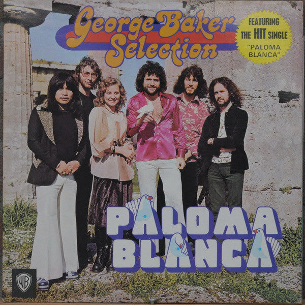 George Baker Selecti - Paloma Blanca - Used Vinyl Record
